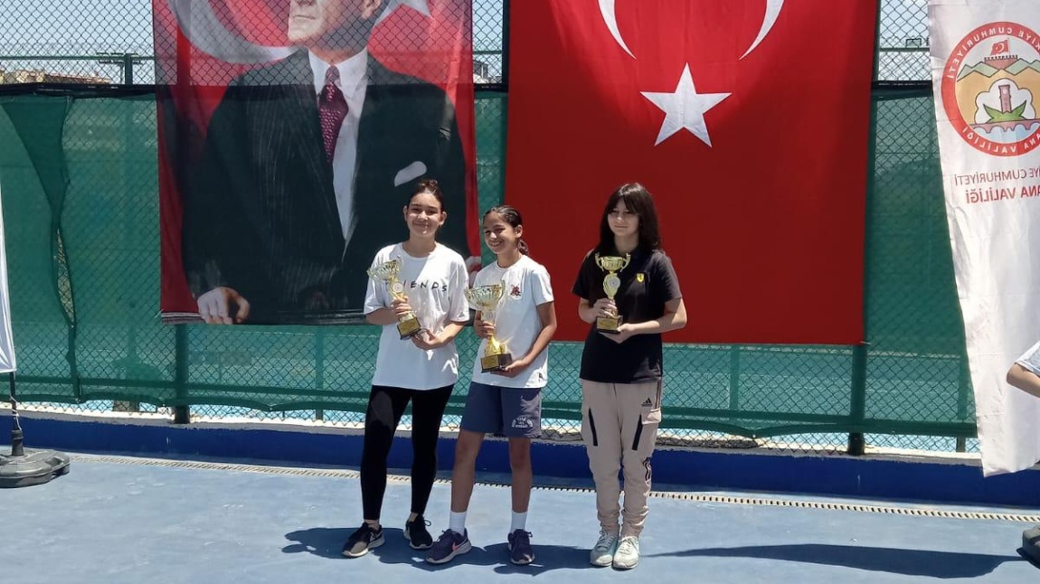TENİS TURNUVASI BAŞARIMIZ